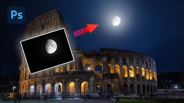 From Empty Sky to Moonlit Magic – Photoshop Moon & Glow!