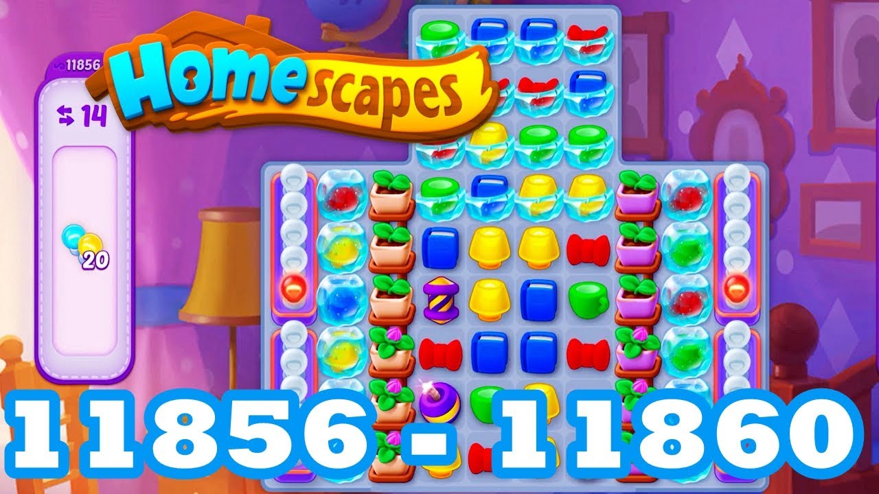 Homescapes Level 11856 11860 HD 3 Match Puzzle Gameplay Android homescapes-level-11856-11860-hd-3-match-puzzle-gameplay-android