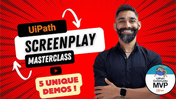 UiPath Screenplay Explained 🔥 Build UI Automations Using Plain English | Agentic Automation #uipath