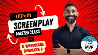 UiPath Screenplay Explained 🔥 Build UI Automations Using Plain English | Agentic Automation #uipath