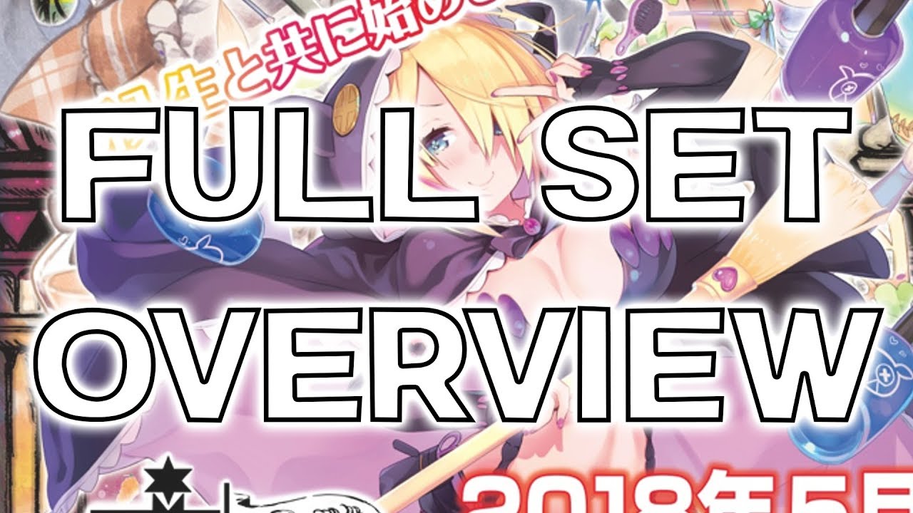 Complete Set Overview/Review - Caster Chronicles: New World Admissions