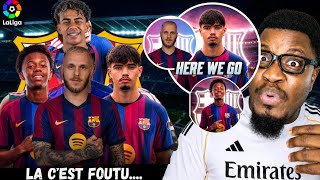 🚨 TRANSFER BOMBSHELL - Barça Just Signed These 2 Players - HERE WE GO - Barça 5-2 Rayo Vallecano