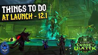 Things You Should Do In Week 1 of Midnight Patch 12.1 - Samiccus Discusses & Reacts