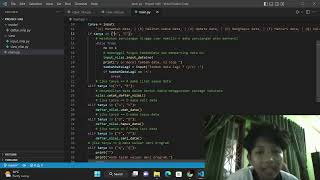 Membuat Program Input Nilai Mahasiswa menggunakan konsep MVC #python