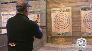 Axe Throwing & Arcade Fun at Smart Axe