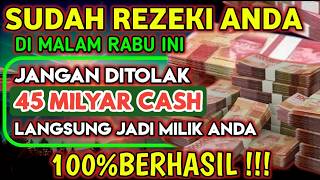 ALHAMDULILLAHBARU PUTARSEBENTAR UANG BENAR2 DATANG SENDIRI KERUMAH, DOA KEKAYAAN PALING MUSTAJAB