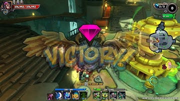 [Dungeon Defenders II] Mastery VII - Siphon Site D (5 Stars)