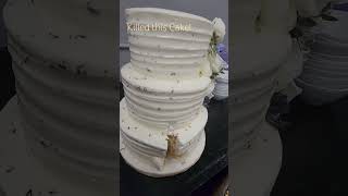Wedding Cake down the drain!!! #food #chef #bugs #wedding #cake #cuisine