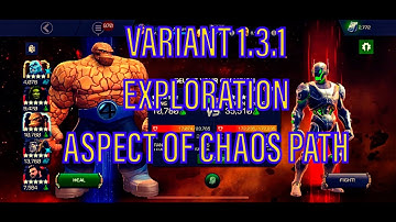 Variant 1.3.1 Aspect of Chaos Path