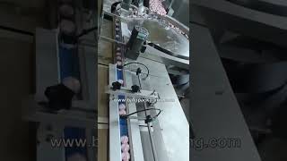 Cotton candy packaging machine,marshmallow packaging machine,soft candy packaging machine,flow-pack