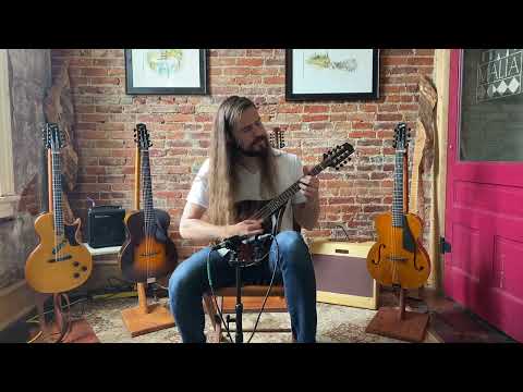 Jake Howard Mandola Bach Partita #3 E major