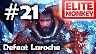 Lost Planet 3 - Walkthrough Part 21 - Defeat Laroche [Commentary] [HD PC]