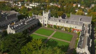 Full University College Cork Aerials of the  Quad Update