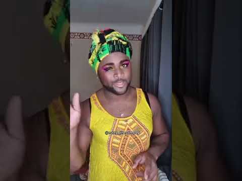SANTA PRETA vs DEISE VAZ #humor #comedia #caboverde