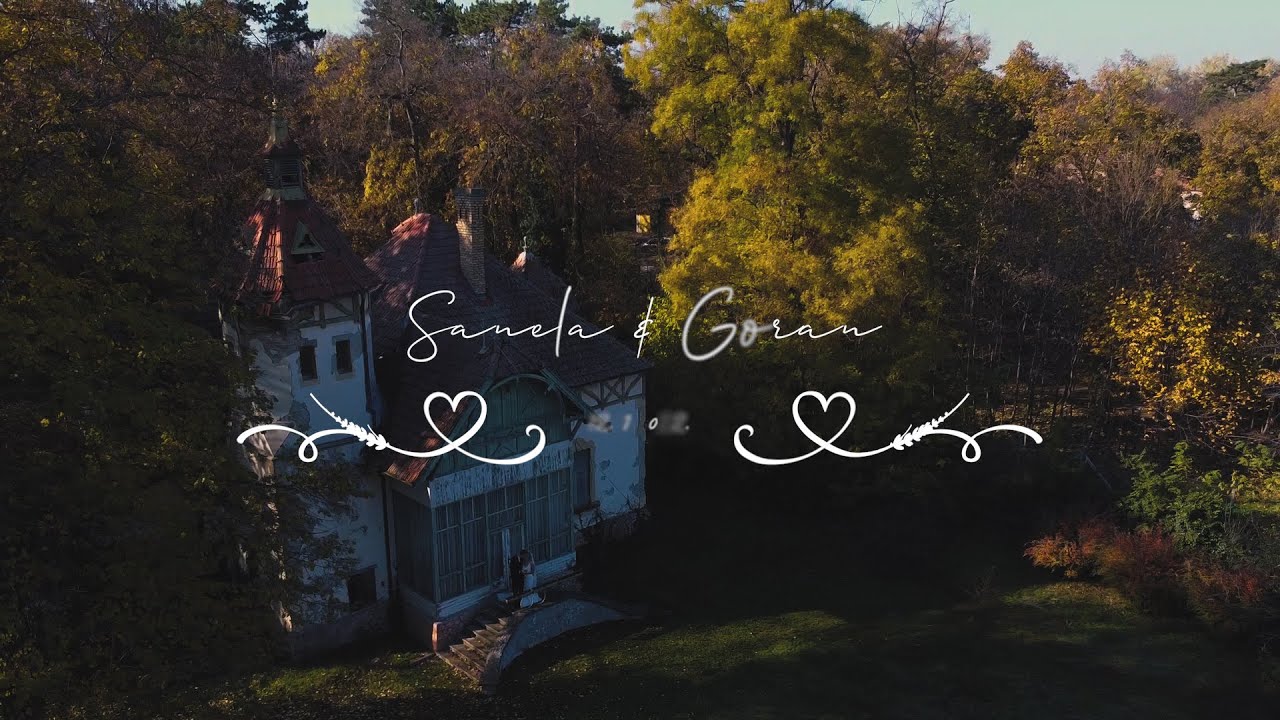 Wedding story Sanela & Goran | GRAVITYVIDEOS | GM Wedding Story | Zobnatica Backa Topola