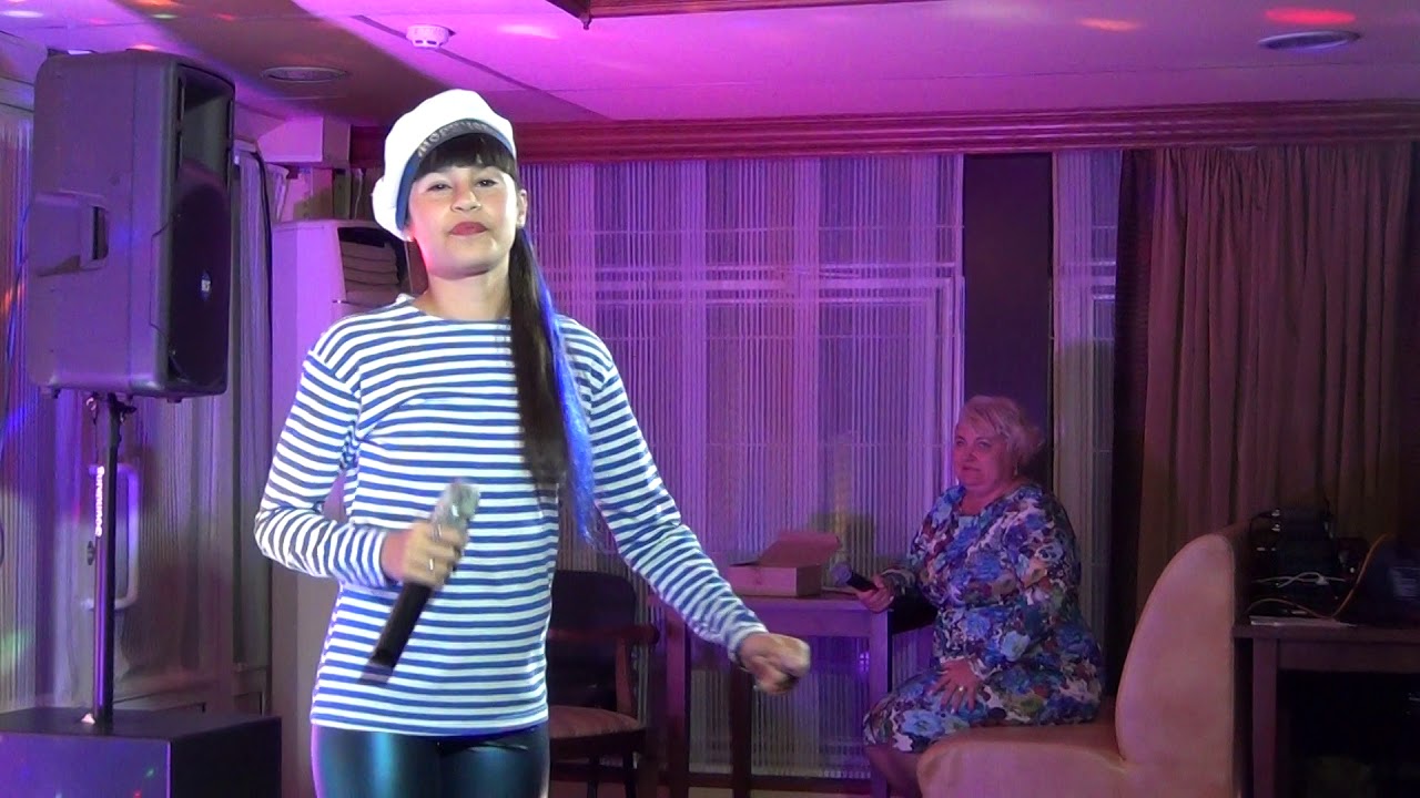 2017.10.09. "Морячка". Диана Анкудинова (Diana Ankudinova). Теплоход "Семён Будённый".