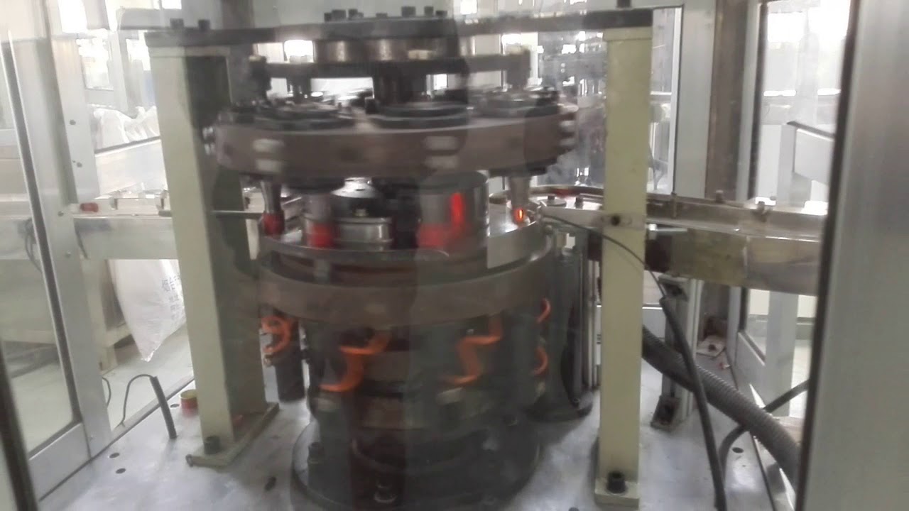 Shanghai Grandcare High Speed Ropp Cap making Machine