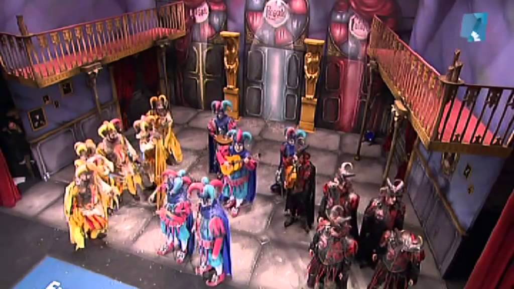 Comparsa “Los fantasmas del Carnaval” | SEMIFINALES del Carnaval de Cádiz 2015