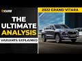 Grand Vitara Mild Hybrid Variants Explained | Sigma, Delta, Zeta, Alpha | Sep 2022