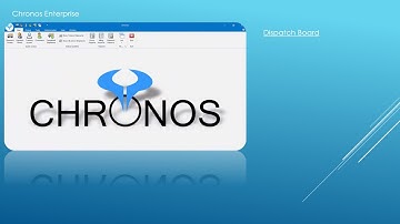 VIDEO 3 Commercial Dispatch Module - Chronos Courier Tracking Software Center