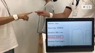 EnhancedTouchX: Smart Bracelets for Augmenting Interpersonal Touch Interactions screenshot 3