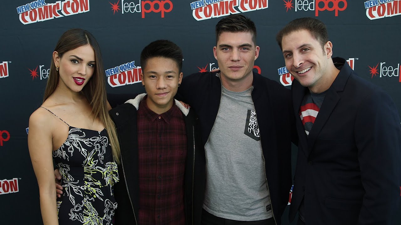 Eiza Gonzalez, Brandon Soo Hoo & Zane Holtz Talk 