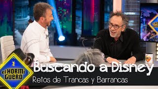 Tim Burton en Disney: “Me pasé un tiempo buscando el cuerpo congelado” - El Hormiguero