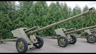 Советская 76-мм противотанковая пушка ЗИС-С-58-1. Опытный образец 1944 г.