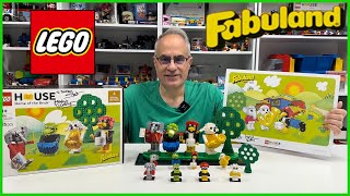LEGO House 40506 Fabuland Tribute Set - 2025 Exclusive