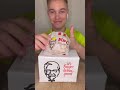KFC And Pringles ASMR Shorts