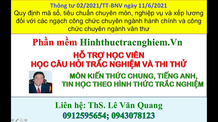 Chứng chỉ anh văn khi thi viên chức là gì