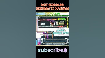 OPPO A96 Display Light solution Schematic Diagram #oppo #androidmobile #repair #shorts