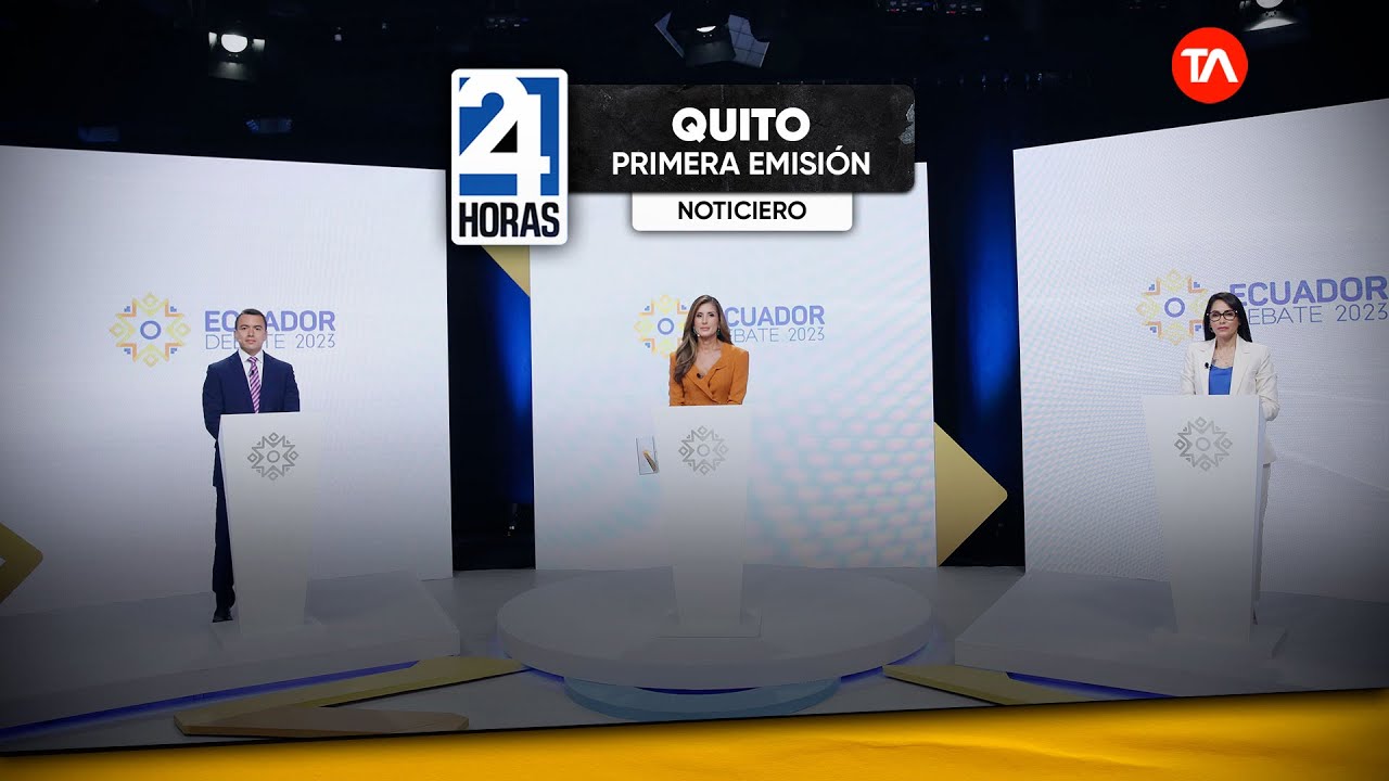 Noticiero de Quito (Primera Emisión 02/10/23) - YouTube