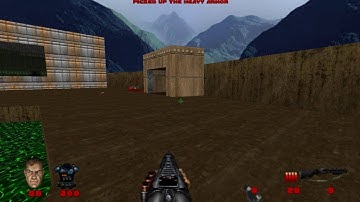 The Ultimate Doom - E1M1: Hangar [Brutal Doom v20b: Black Edition]