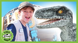 TRex Ranch Best Dinosaur Theme Parks and Museums! | Dino Day Trips | Dinosaur Videos for Kids