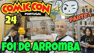 COMIC CON 24: REGRESSO IMPARÁVEL💥 Parte 1 🥰 I Casa dos Bonecos