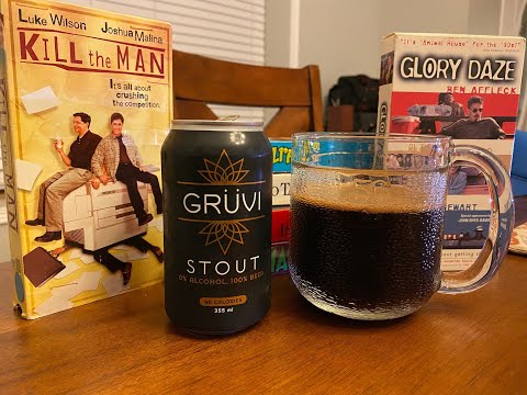 NA Beer Review #25 - Gruvi - Stout