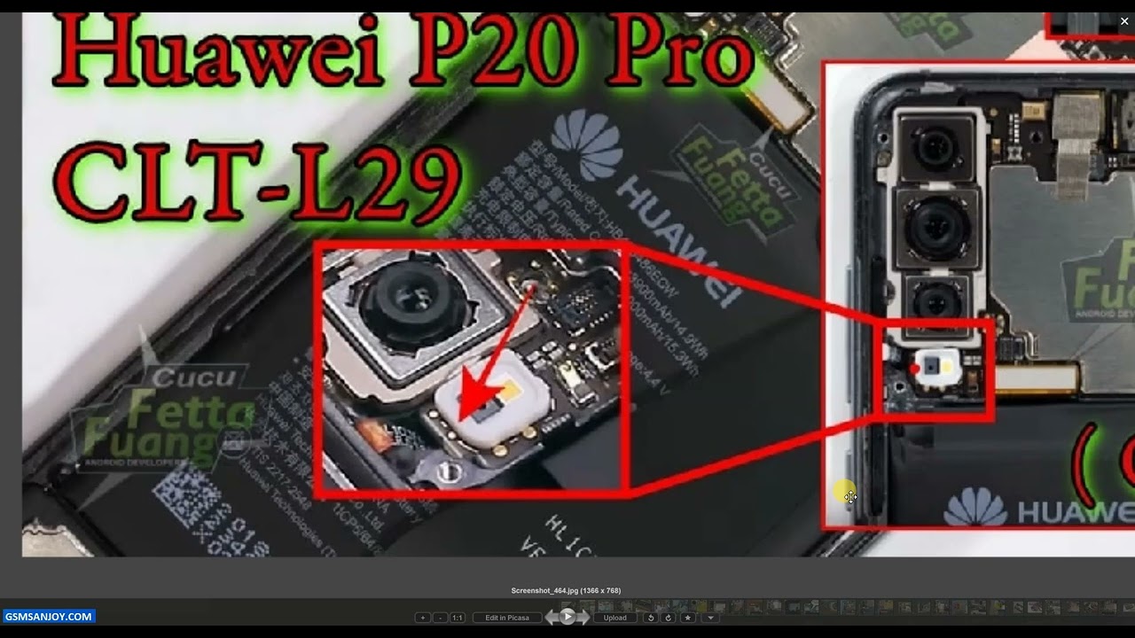 Huawei P20 Pro CLT-L29 Test Point #gsmsanjoy - YouTube