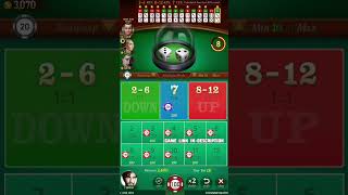 7up 7 down game screenshot 3
