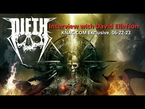 Interview with DAVID ELLEFSON of DIETH (KNAC.COM Exclusive, 06-22-23)