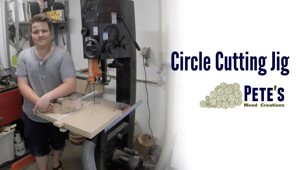 Bandsaw Circle Cutting Jig YouTube
