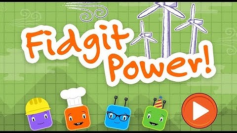 Design Squad Global Fidgit Power Game for Kids to play online