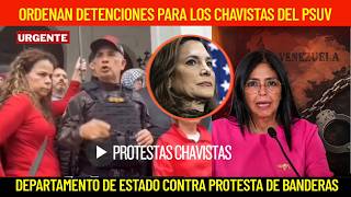 DELCY ANNOUNCED: ARRESTS ARE COMING FOR RADICAL CHAVISMO