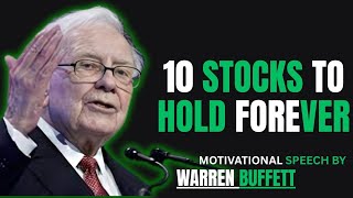 📈 10 STOCKS TO HOLD FOREVER || BY WARREN BUFFETT