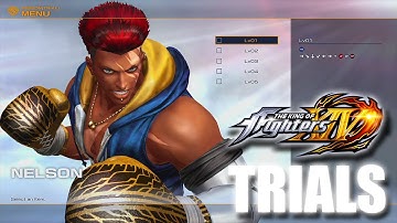 KING OF FIGHTERS XIV Nelson TRIALS