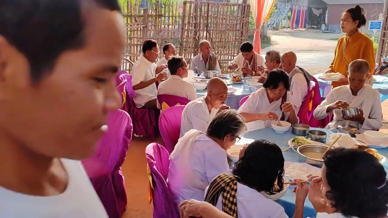 ធ្វើសង្គហទានជូនលោកតា អៀ អុន February 16, 2026