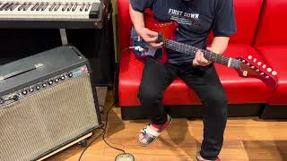 Victor SG-12 1960年代ビザールギター　レストア後チェック