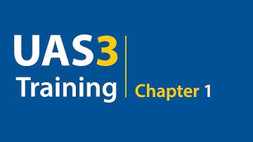 UAS3 Training - Chapter 1