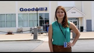 Day in the Life of a Goodwill NNE sales associate: There's a lot to this job!
