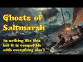Ghosts of Saltmarsh: Complete Unbox of Dungeons & Dragons Adventure Board Game EXPANSION